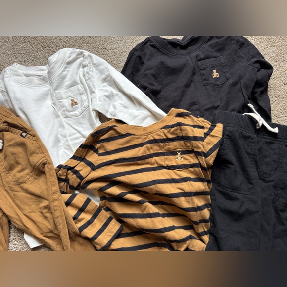 GAP Baby Striped and Solid Bundle - Picture 2 of 5